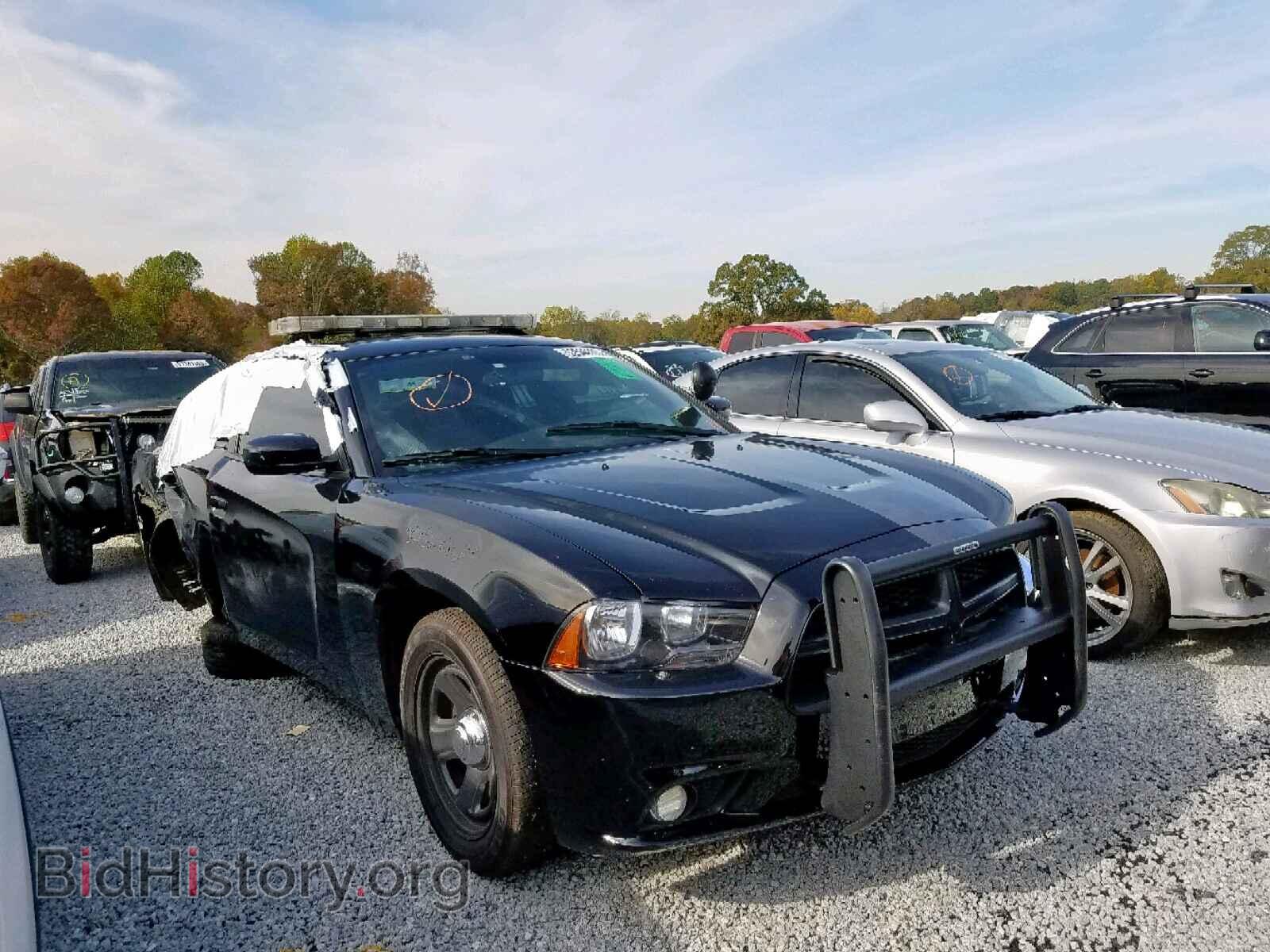 Фотография 2C3CDXAT6CH226485 - DODGE CHARGER 2012