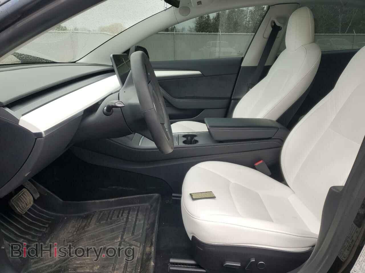 2022 TESLA MODEL 3 - VIN: 5YJ3E1EB0NF245338 - Фото 7
