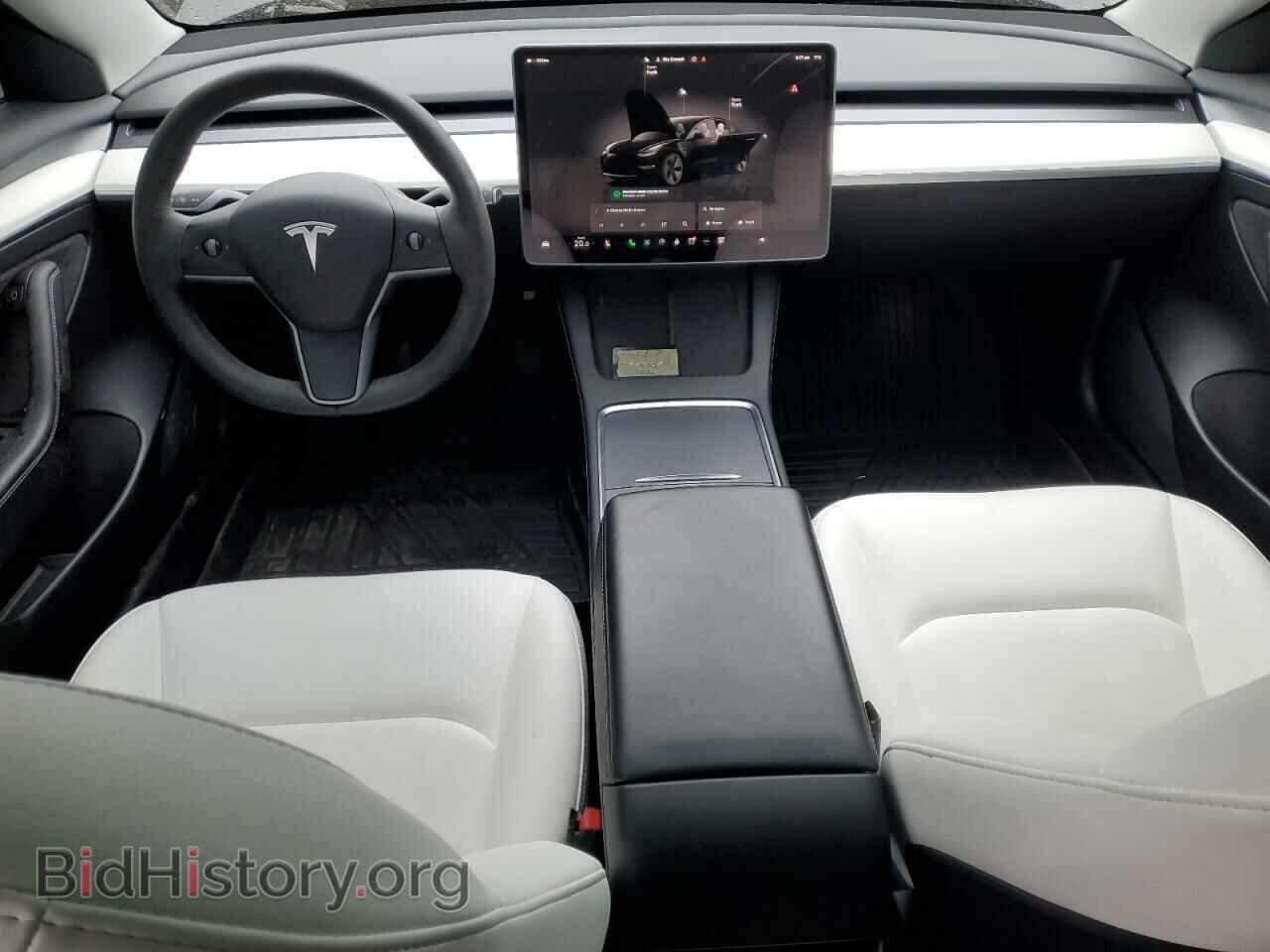 2022 TESLA MODEL 3 - VIN: 5YJ3E1EB0NF245338 - Фото 8