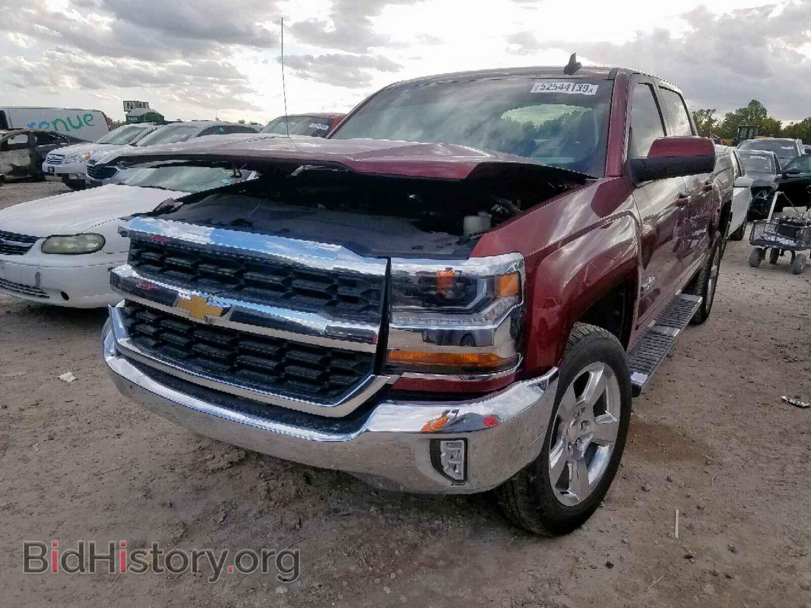 2017 CHEVROLET SILVERADO - VIN: 3GCPCREC8HG373601 - Фото 2