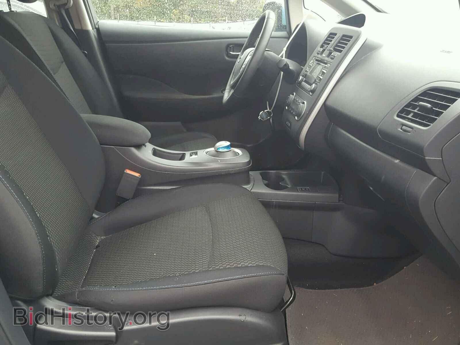 2015 NISSAN LEAF - VIN: 1N4AZ0CP1FC315762 - Фото 5