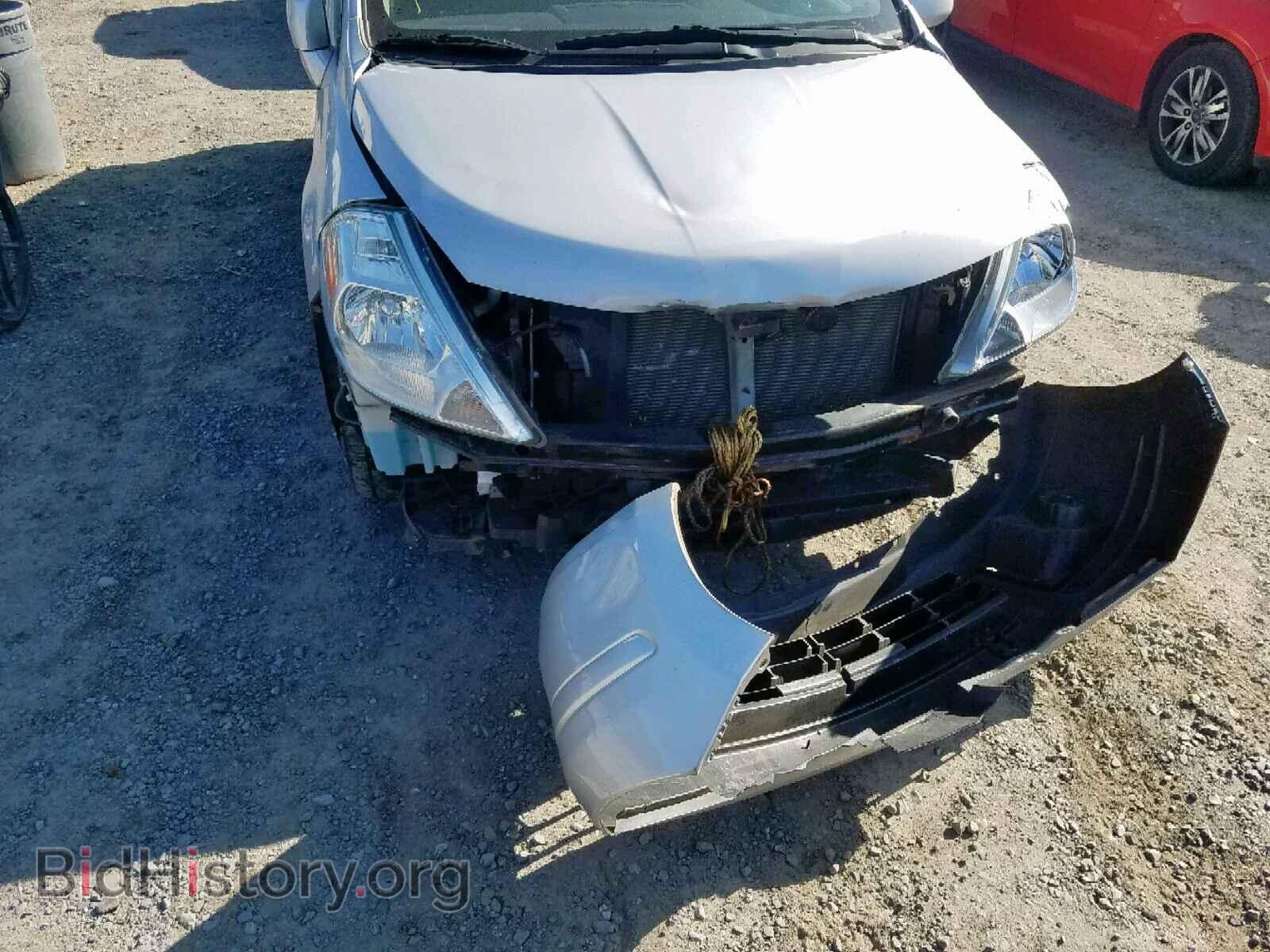 2011 NISSAN VERSA - VIN: 3N1BC1AP7BL412037 - Фото 9