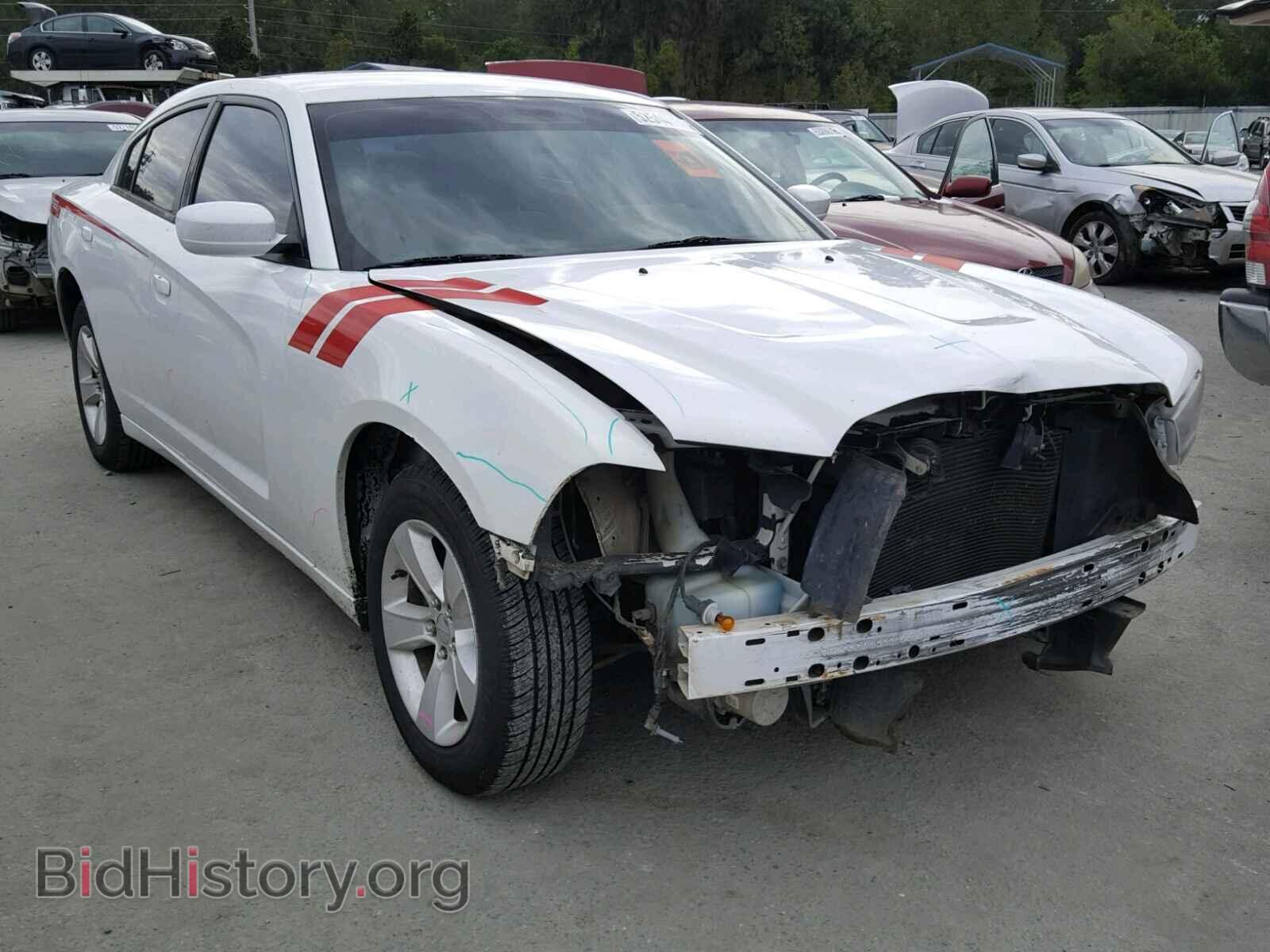 Photo 2C3CDXBG1CH125789 - DODGE CHARGER 2012
