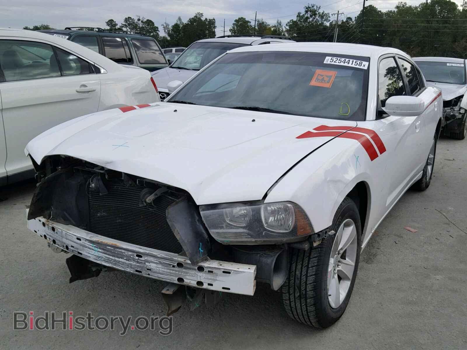 2012 DODGE CHARGER - VIN: 2C3CDXBG1CH125789 - Фото 2