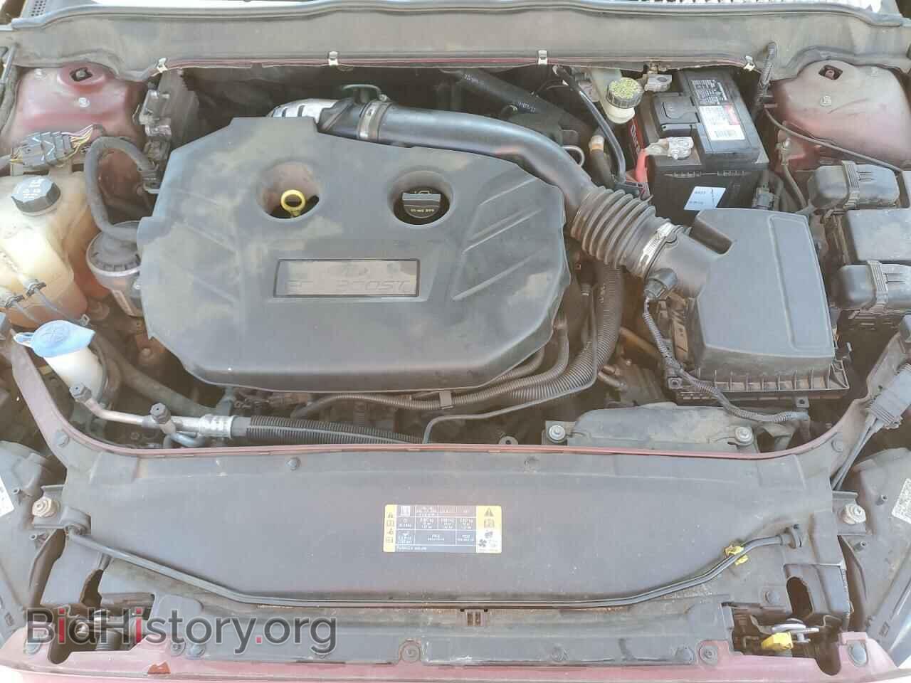 2014 FORD FUSION - VIN: 3FA6P0K97ER197599 - Фото 11