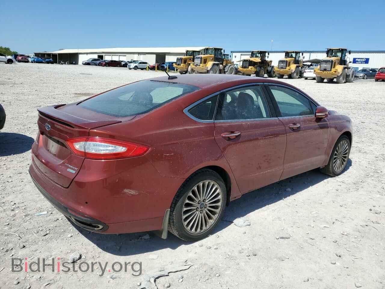 2014 FORD FUSION - VIN: 3FA6P0K97ER197599 - Фото 3