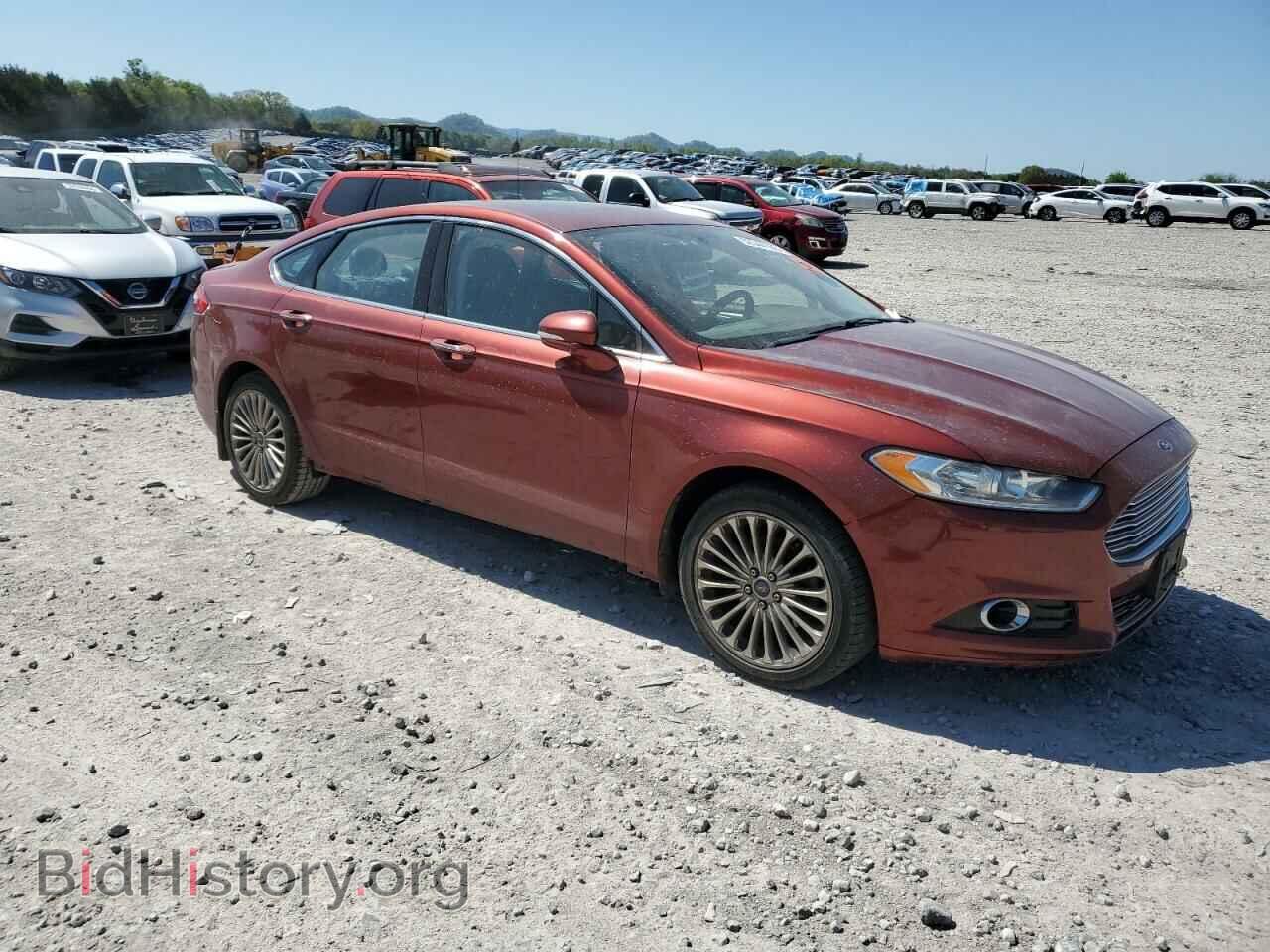 2014 FORD FUSION - VIN: 3FA6P0K97ER197599 - Фото 4