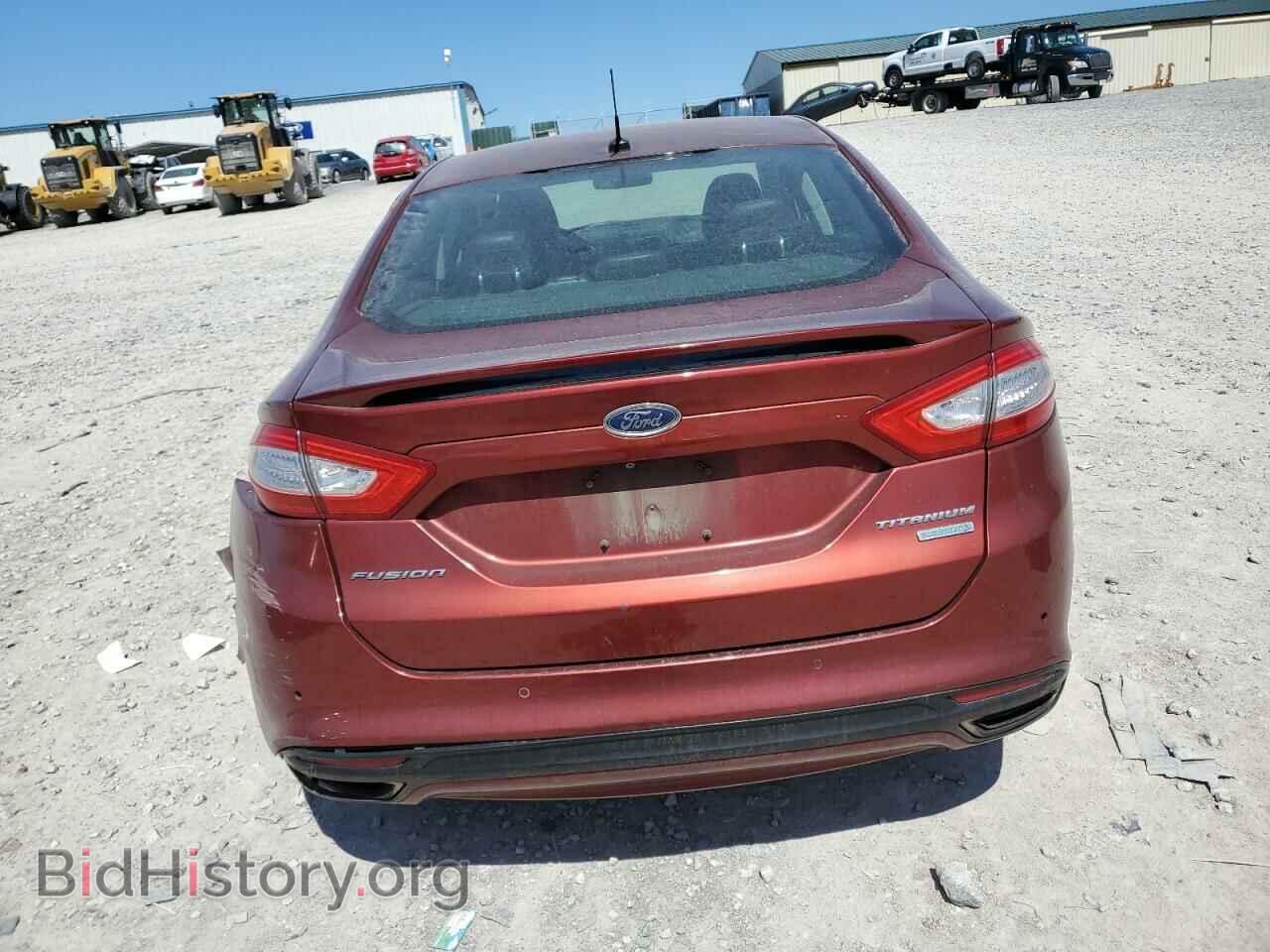 2014 FORD FUSION - VIN: 3FA6P0K97ER197599 - Фото 6