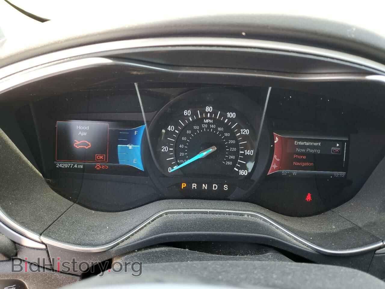 2014 FORD FUSION - VIN: 3FA6P0K97ER197599 - Фото 9