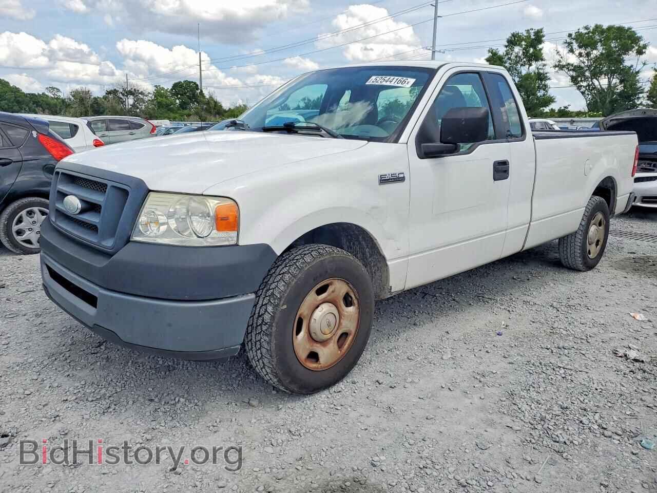 Photo 1FTRF12226NA72906 - FORD F150 2006