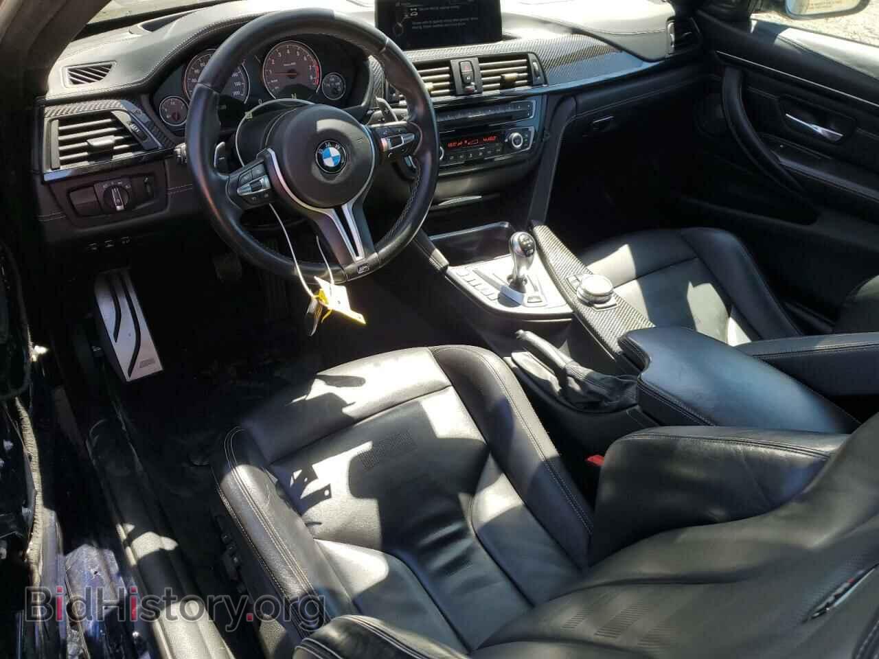 2015 BMW M4 - VIN: WBS3R9C58FK335172 - Фото 8