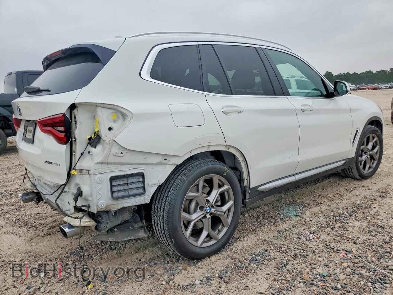 2021 BMW X3 - VIN: 5UXTY3C03M9D81820 - Photo 3