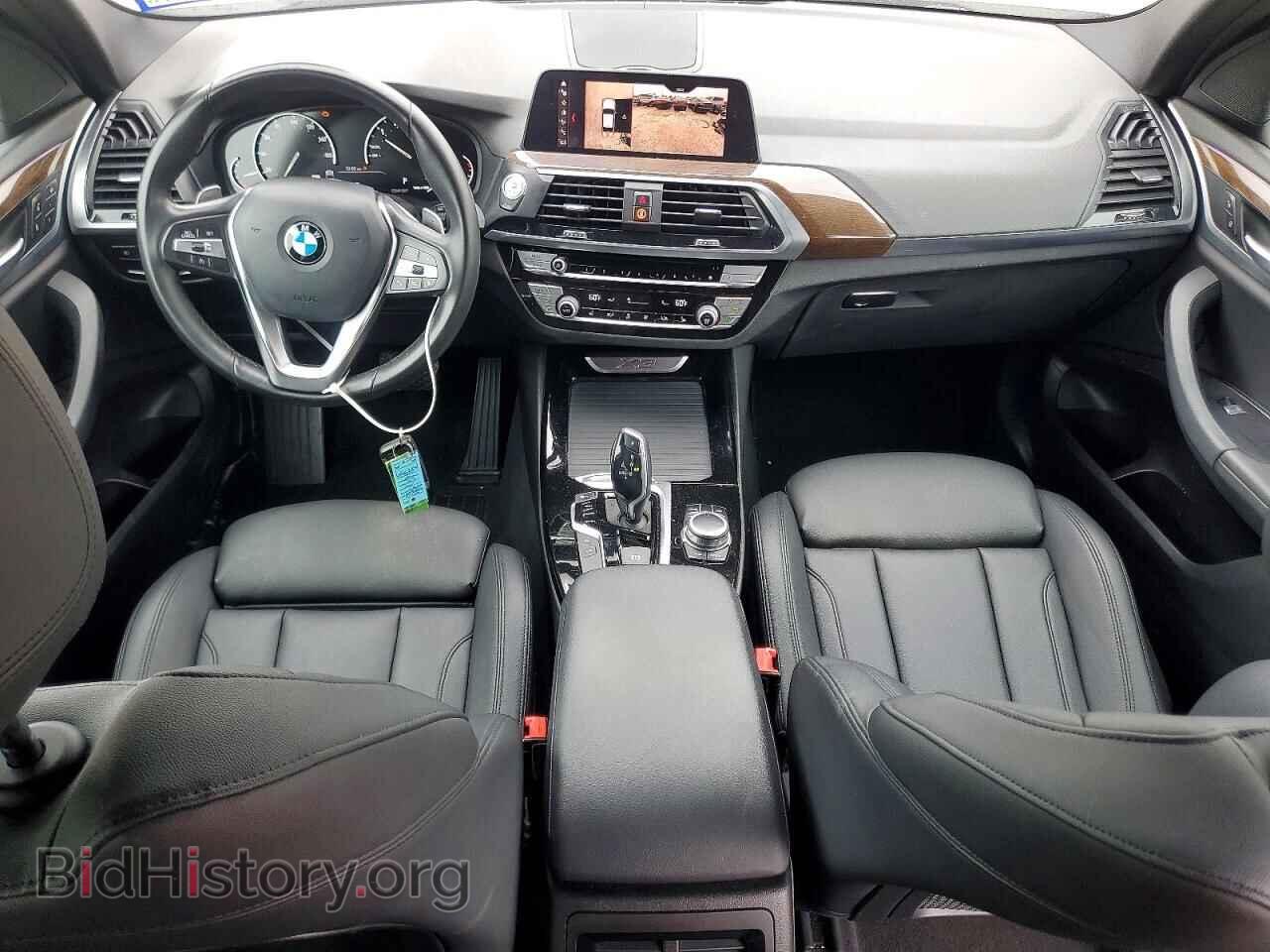 2021 BMW X3 - VIN: 5UXTY3C03M9D81820 - Photo 8
