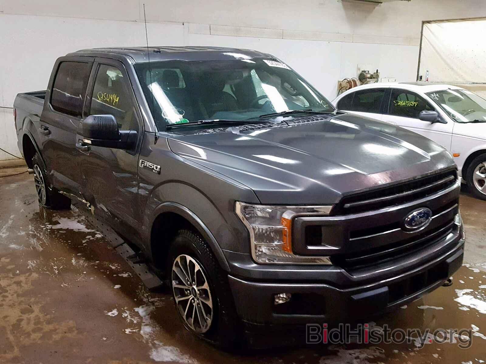 Photo 1FTEW1EP9JFE03778 - FORD F150 SUPER 2018