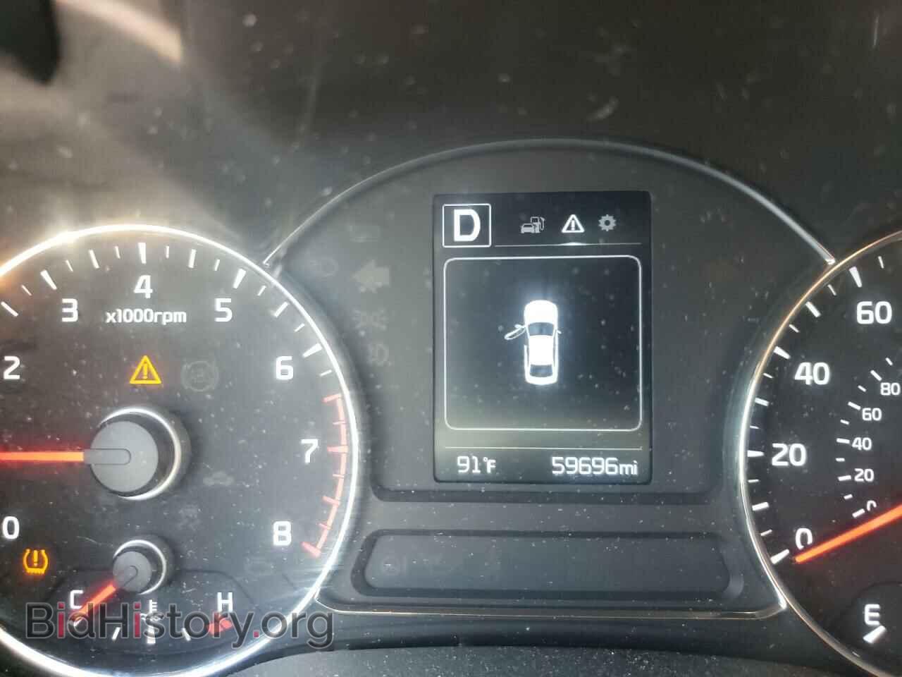 2017 KIA FORTE - VIN: 3KPFL4A76HE070254 - Фото 8