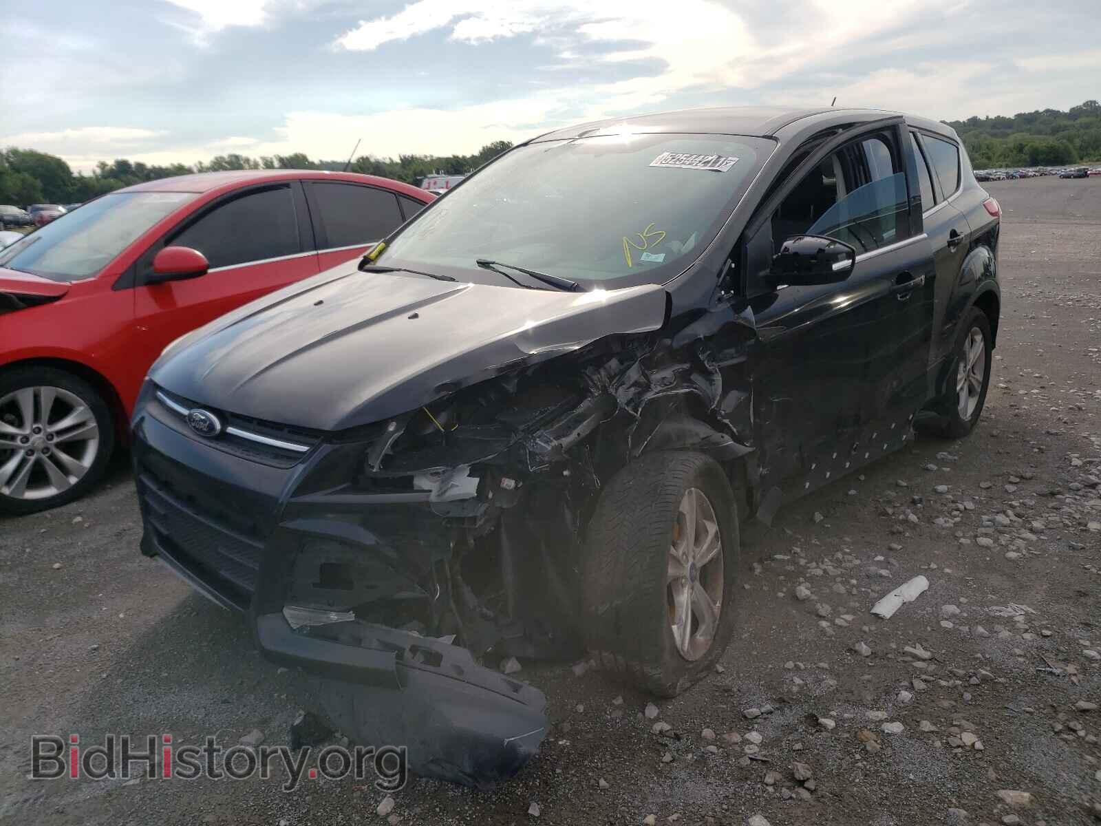 2014 FORD ESCAPE - VIN: 1FMCU0GX4EUB71656 - Фото 2
