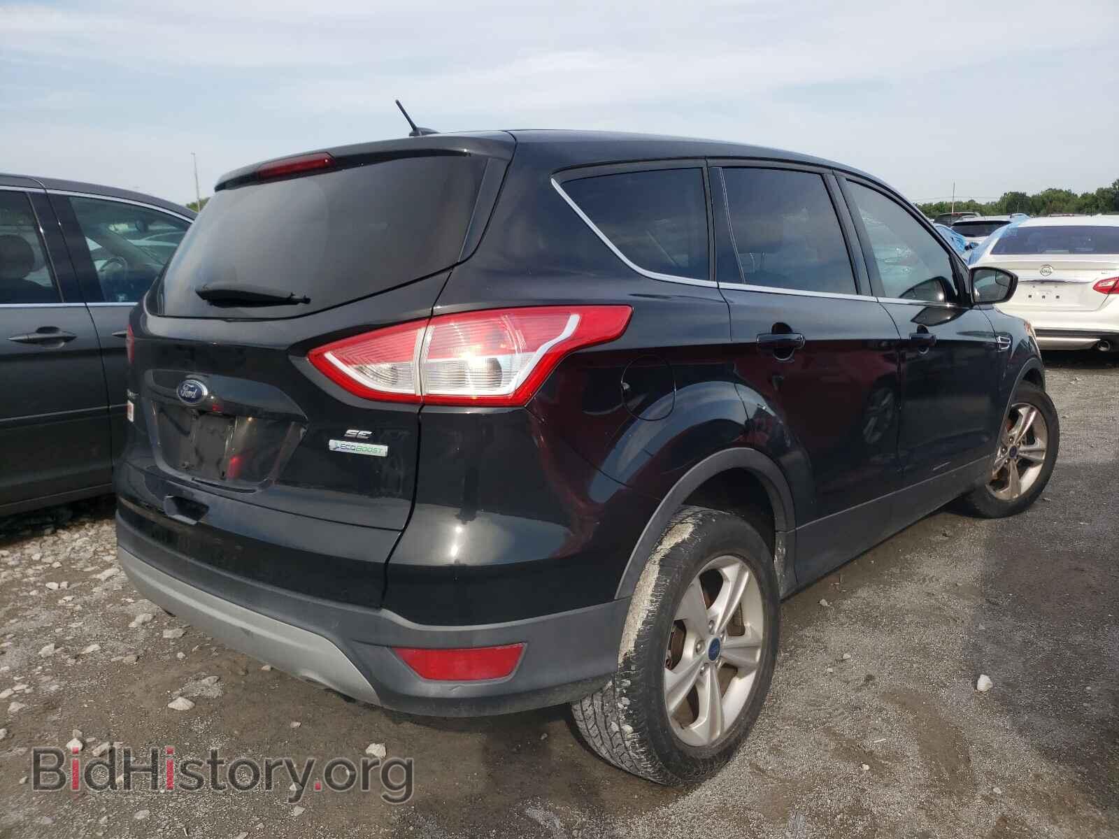 2014 FORD ESCAPE - VIN: 1FMCU0GX4EUB71656 - Фото 4