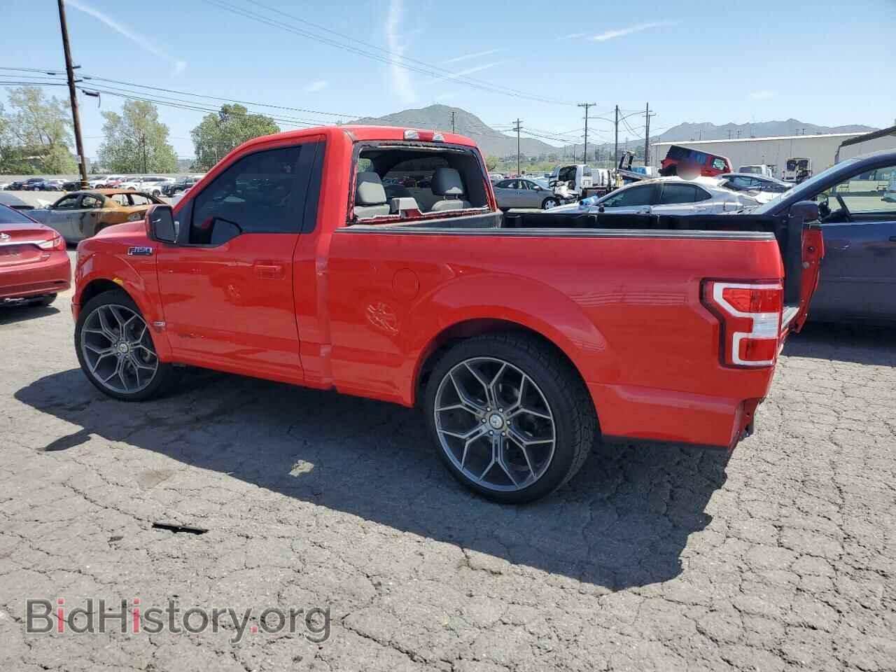2018 FORD All Models - VIN: 1FTMF1CB7JKD96050 - Photo 2