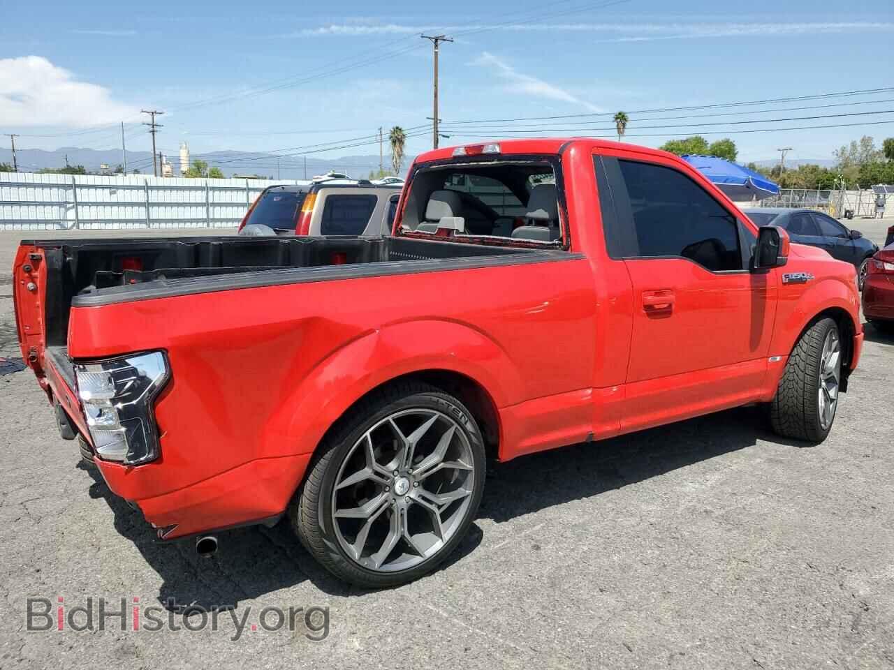 2018 FORD All Models - VIN: 1FTMF1CB7JKD96050 - Photo 3