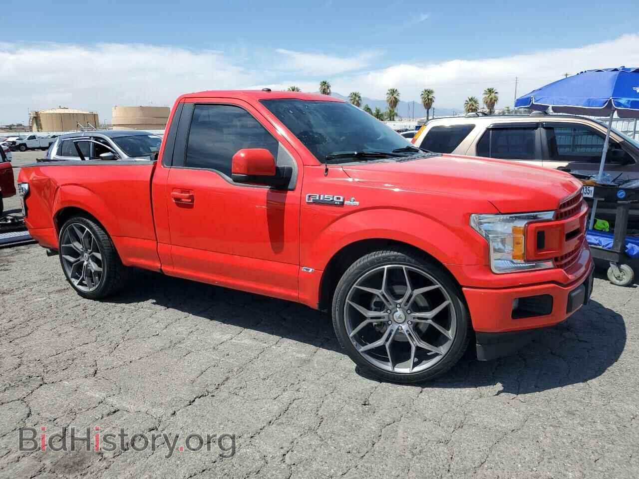 2018 FORD All Models - VIN: 1FTMF1CB7JKD96050 - Photo 4