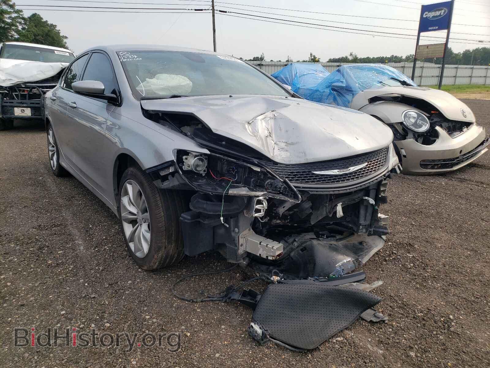 Фотография 1C3CCCBB0GN115736 - CHRYSLER 200 2016