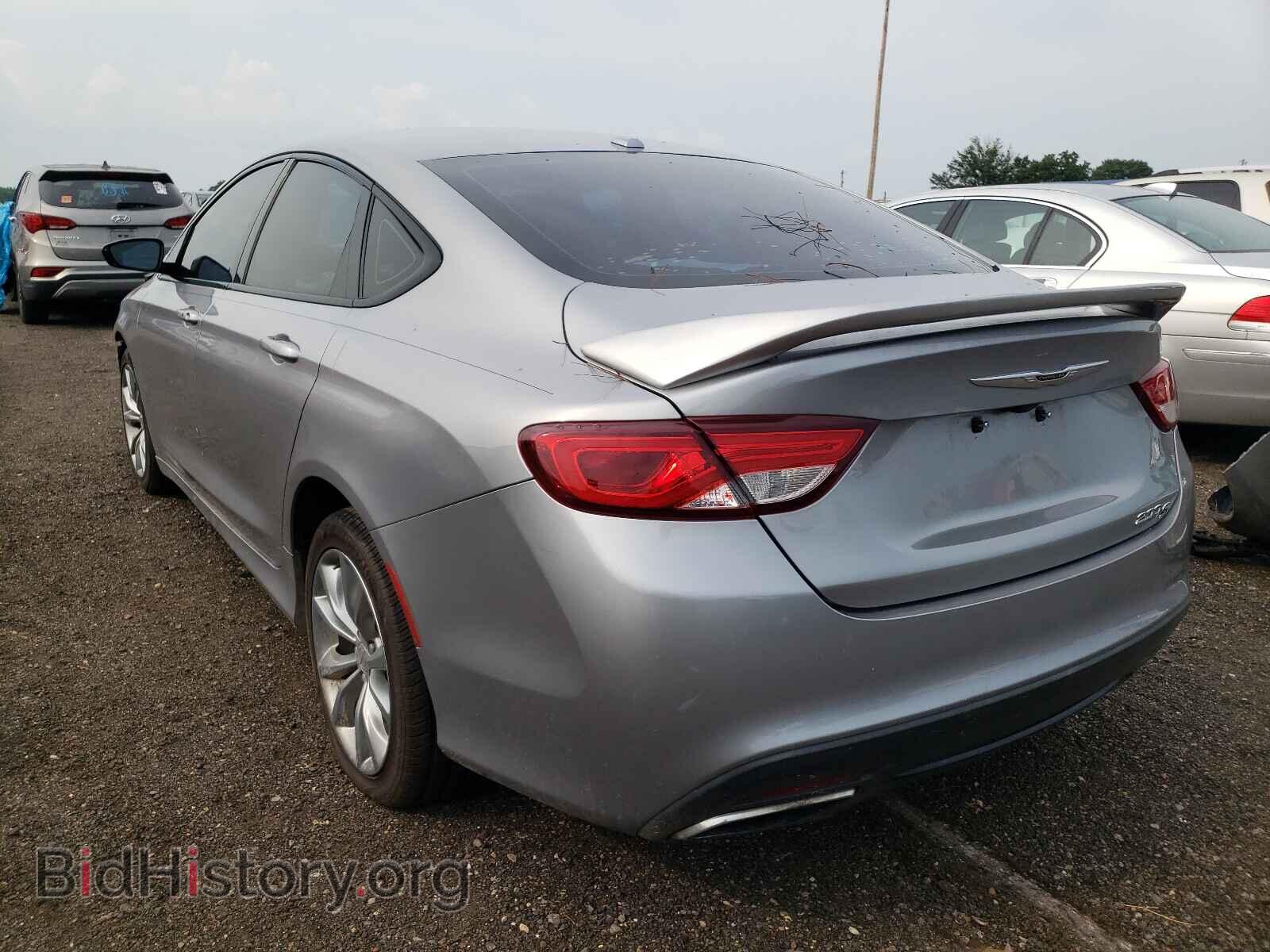 2016 CHRYSLER 200 - VIN: 1C3CCCBB0GN115736 - Фото 3