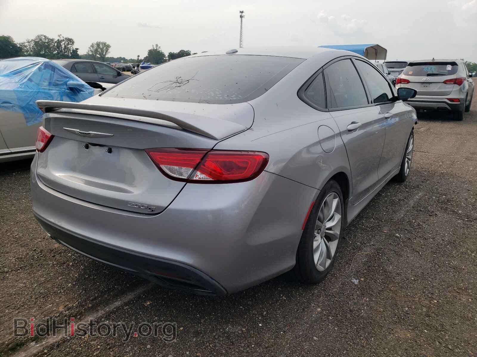 2016 CHRYSLER 200 - VIN: 1C3CCCBB0GN115736 - Фото 4