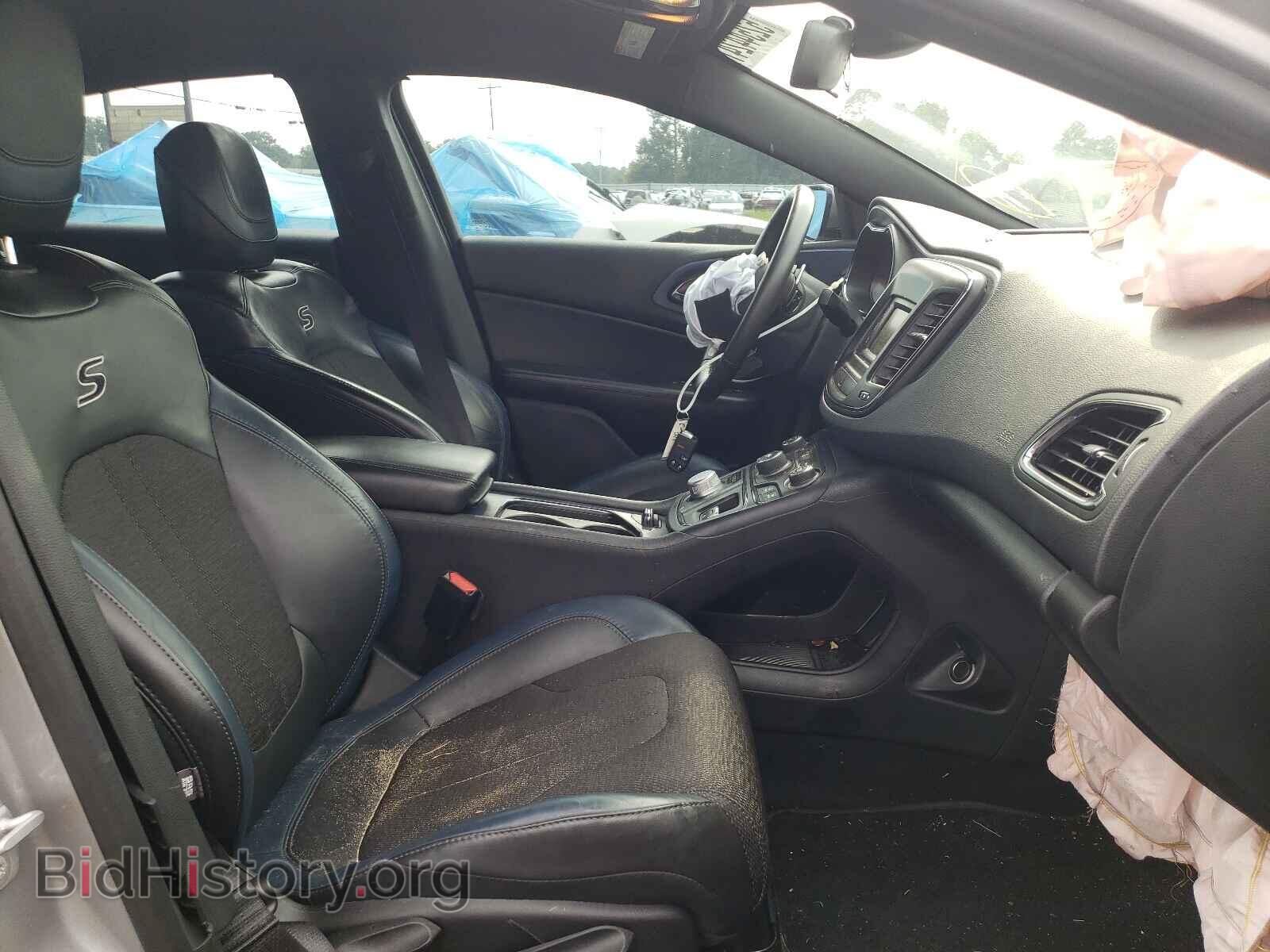 2016 CHRYSLER 200 - VIN: 1C3CCCBB0GN115736 - Фото 5
