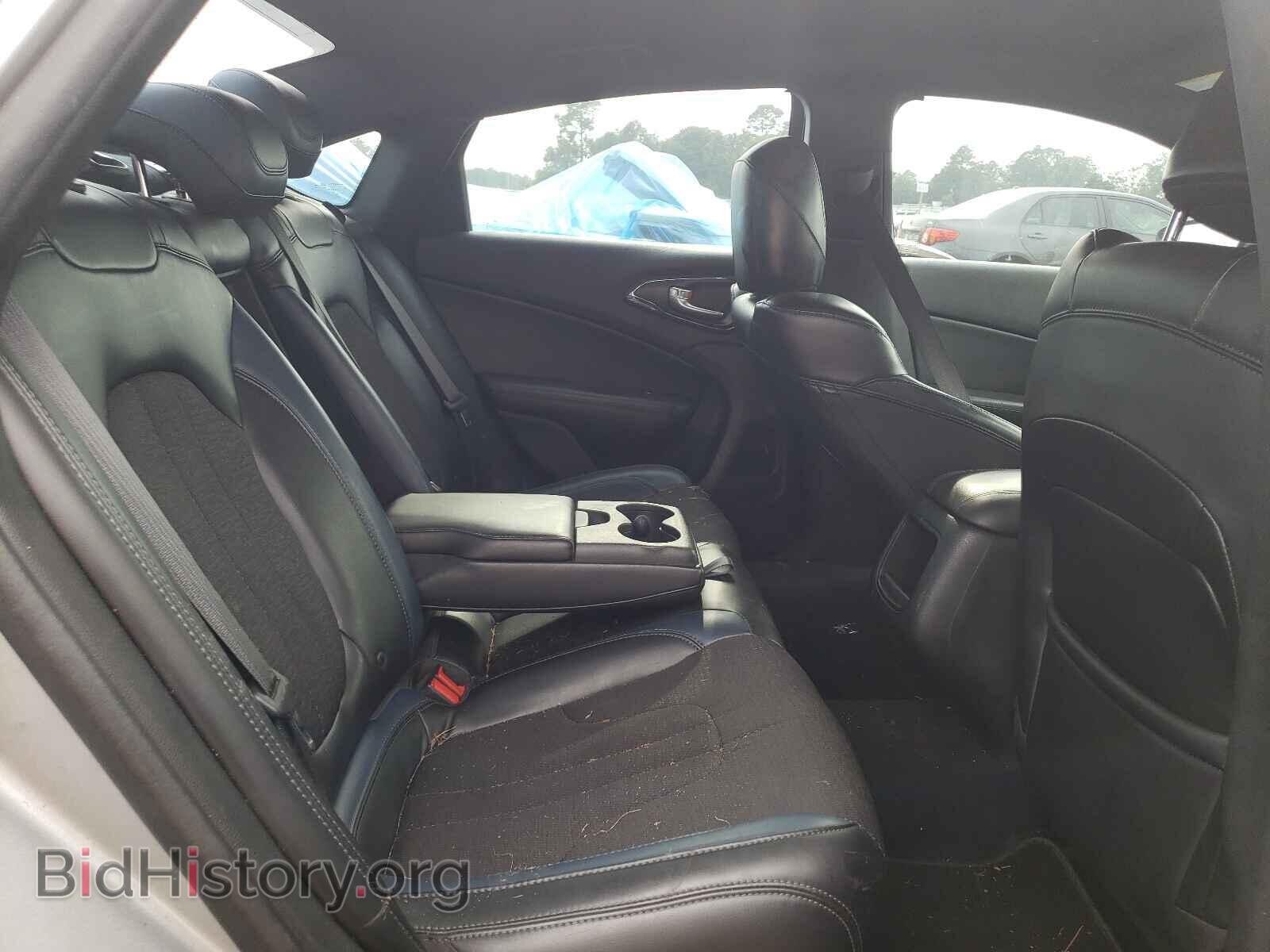 2016 CHRYSLER 200 - VIN: 1C3CCCBB0GN115736 - Фото 6
