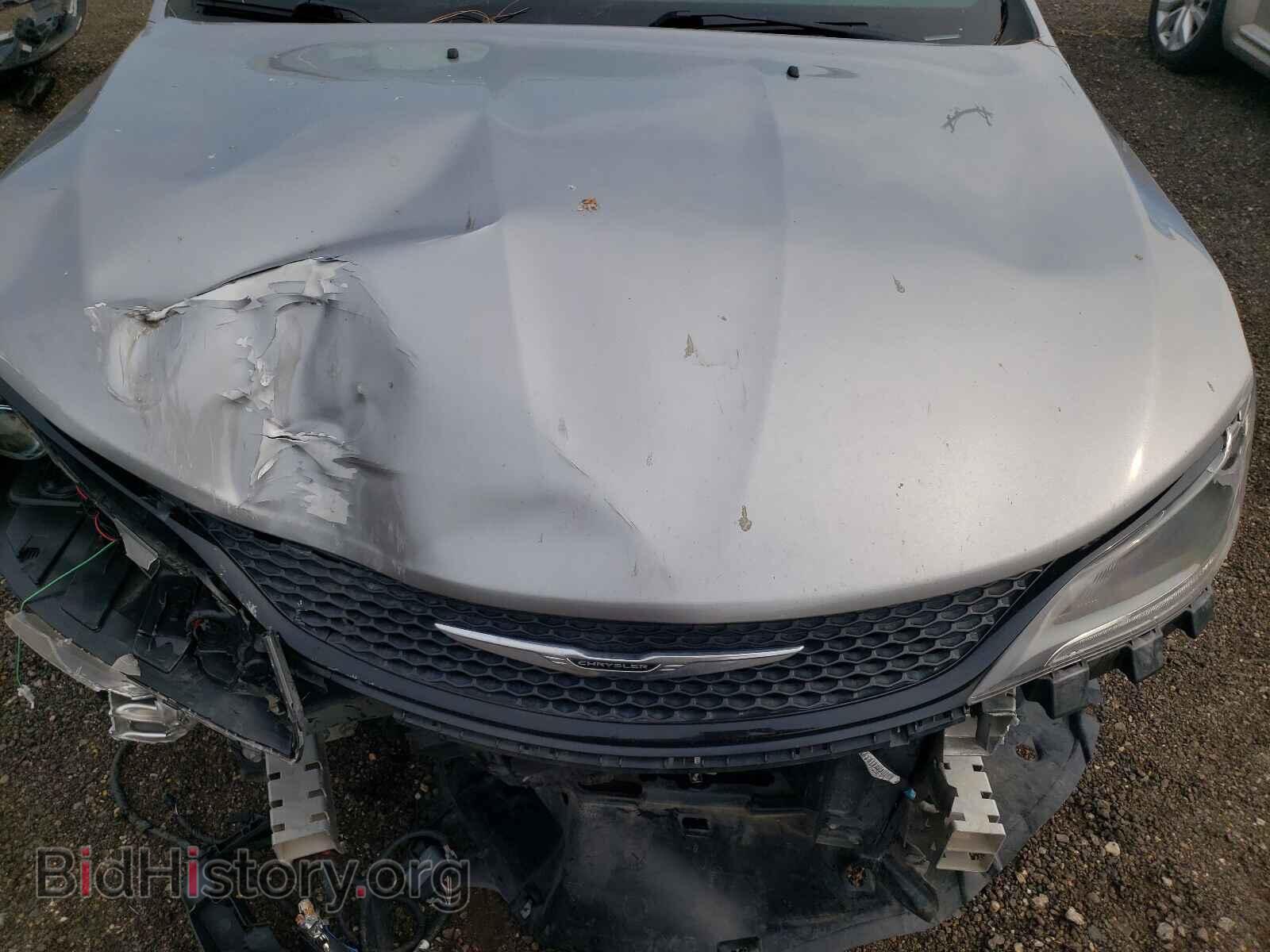 2016 CHRYSLER 200 - VIN: 1C3CCCBB0GN115736 - Фото 7