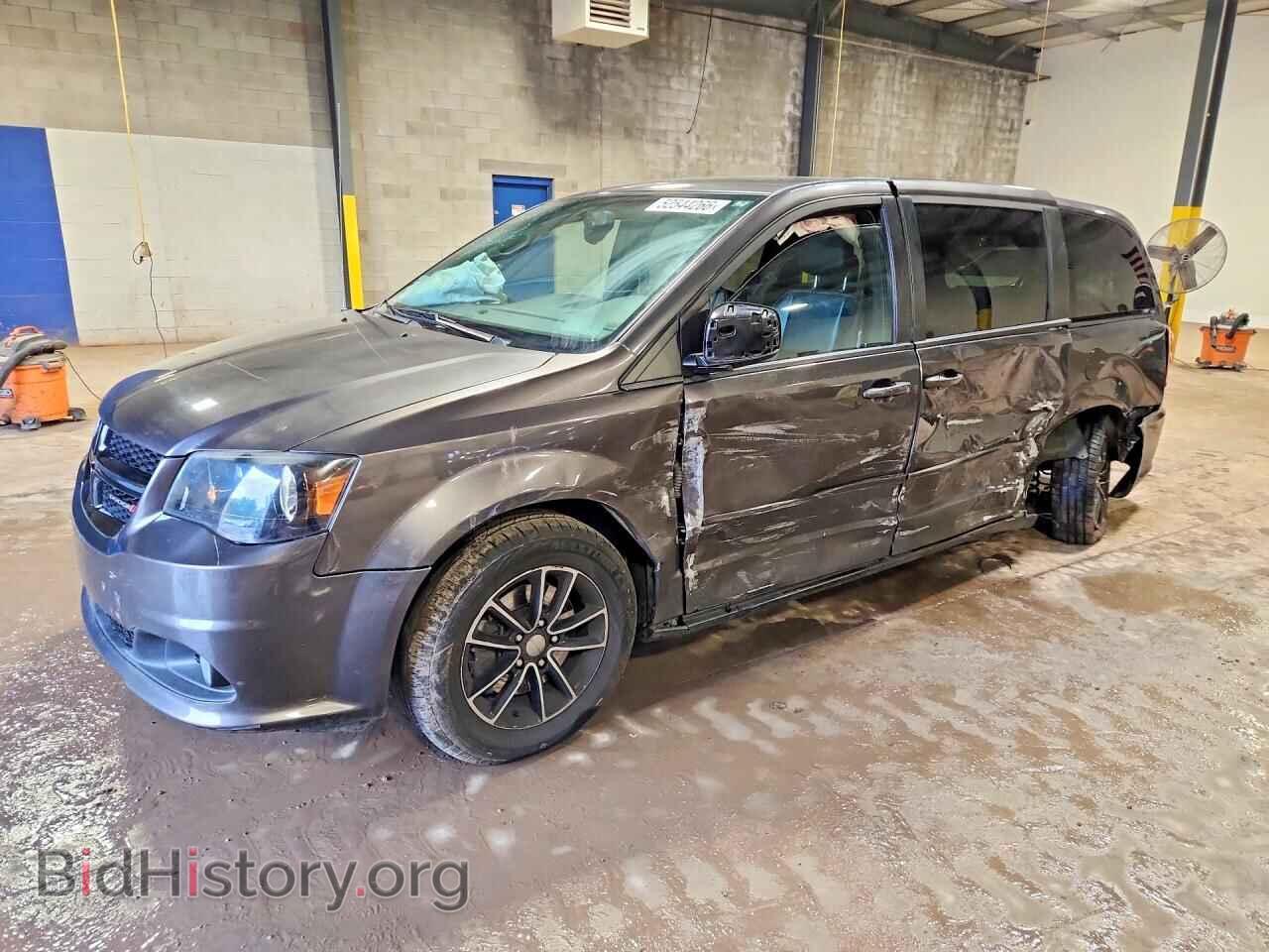 Photo 2C4RDGCG3HR574607 - DODGE CARAVAN 2017
