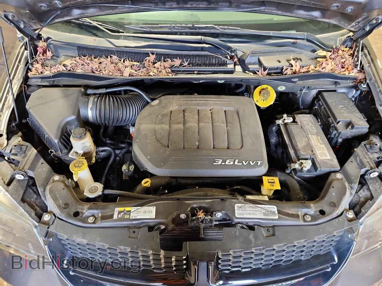 2017 DODGE CARAVAN - VIN: 2C4RDGCG3HR574607 - Фото 12