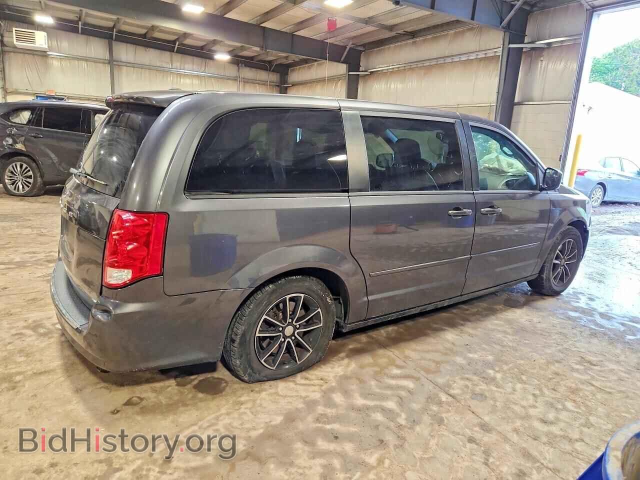 2017 DODGE CARAVAN - VIN: 2C4RDGCG3HR574607 - Фото 3