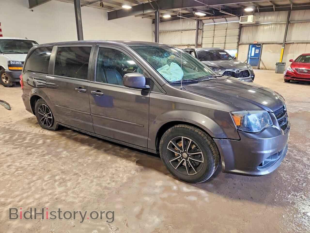 2017 DODGE CARAVAN - VIN: 2C4RDGCG3HR574607 - Фото 4