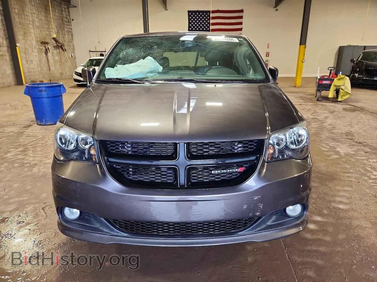 2017 DODGE CARAVAN - VIN: 2C4RDGCG3HR574607 - Фото 5