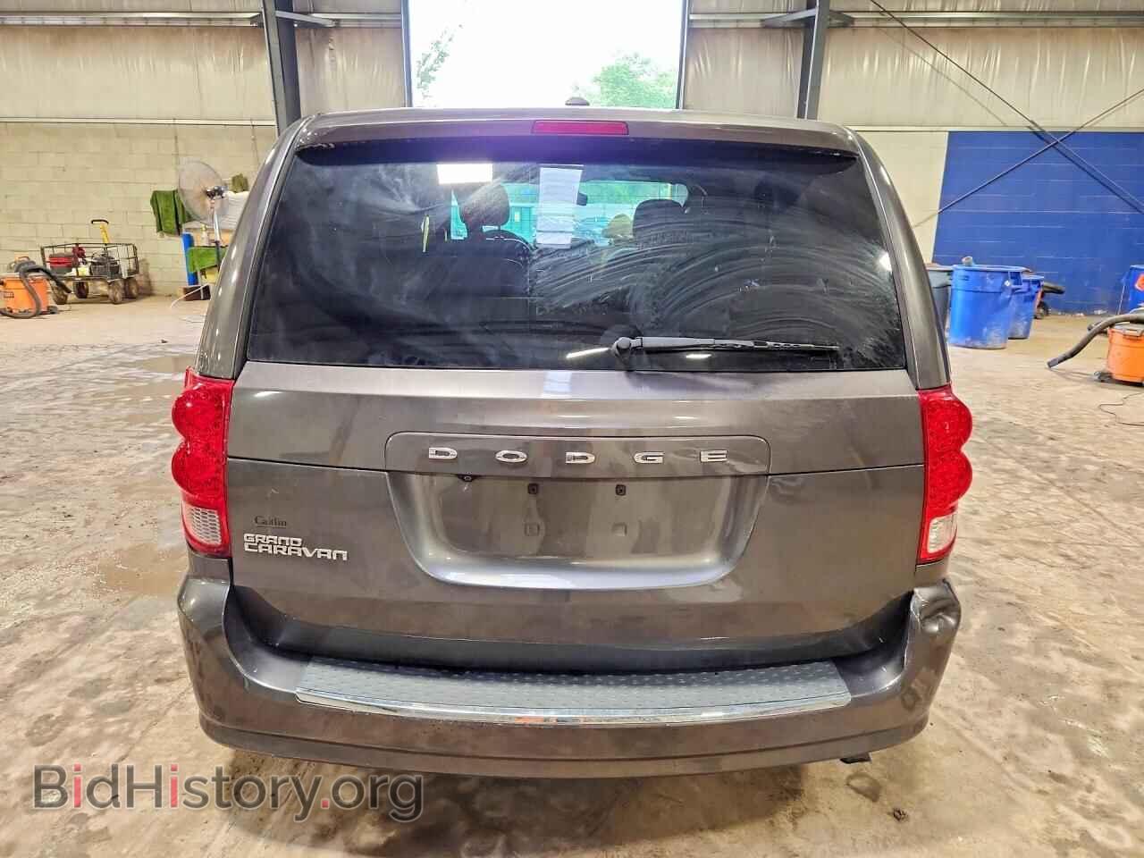 2017 DODGE CARAVAN - VIN: 2C4RDGCG3HR574607 - Фото 6