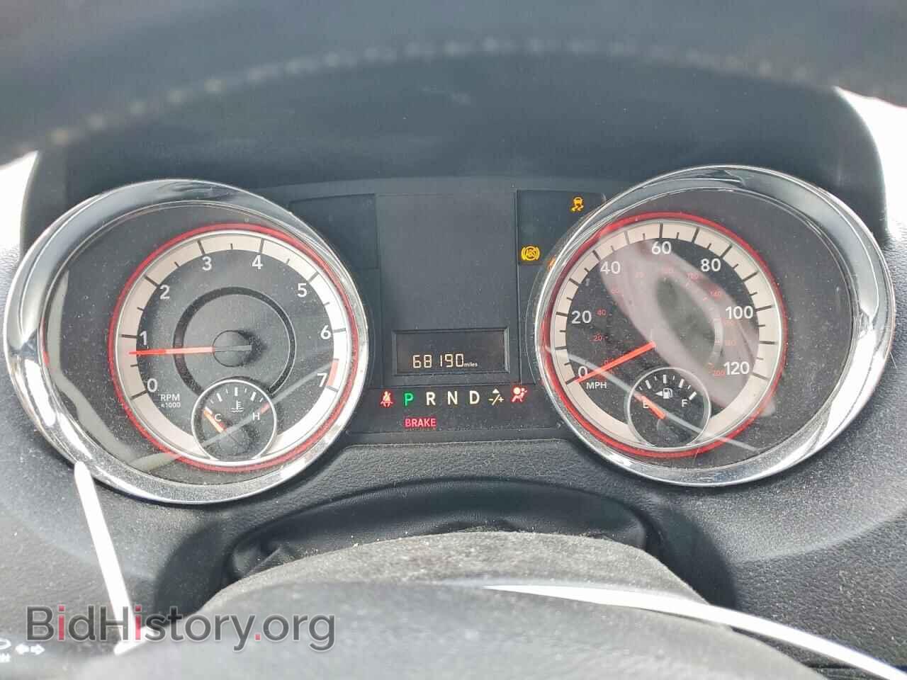 2017 DODGE CARAVAN - VIN: 2C4RDGCG3HR574607 - Фото 9