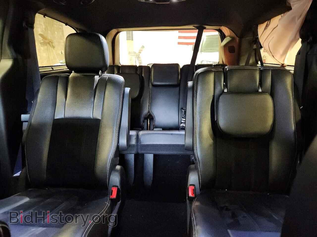 2017 DODGE CARAVAN - VIN: 2C4RDGCG3HR574607 - Фото 10