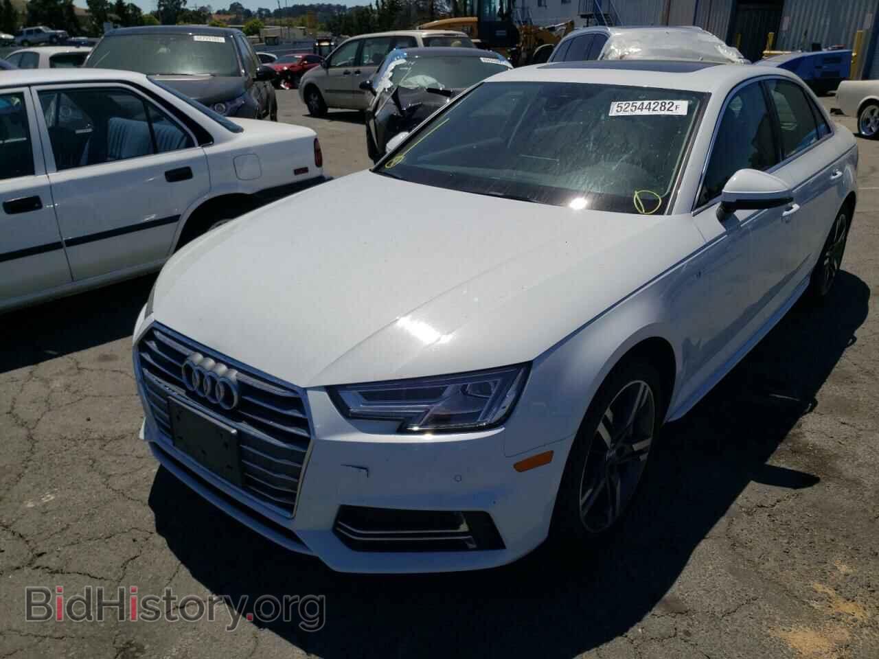2017 AUDI A4 - VIN: WAUENAF4XHN032750 - Фото 2
