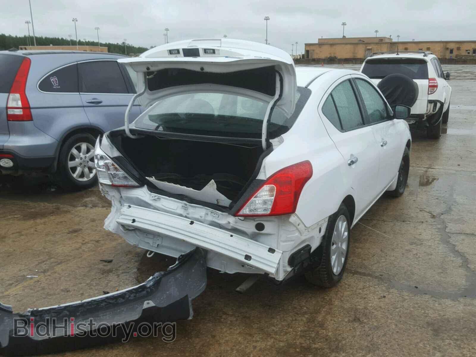 2016 NISSAN VERSA - VIN: 3N1CN7AP2GL858783 - Photo 4