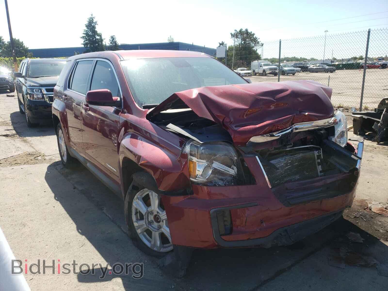 Фотография 2GKALMEK7H6187239 - GMC TERRAIN 2017