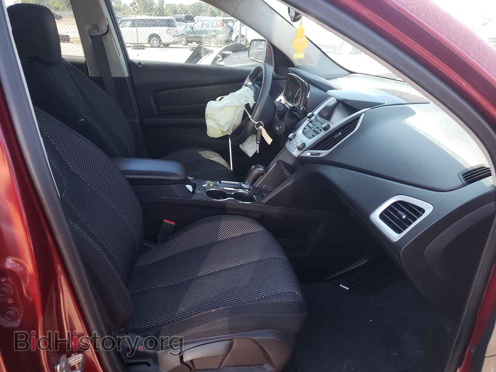 2017 GMC TERRAIN - VIN: 2GKALMEK7H6187239 - Фото 5