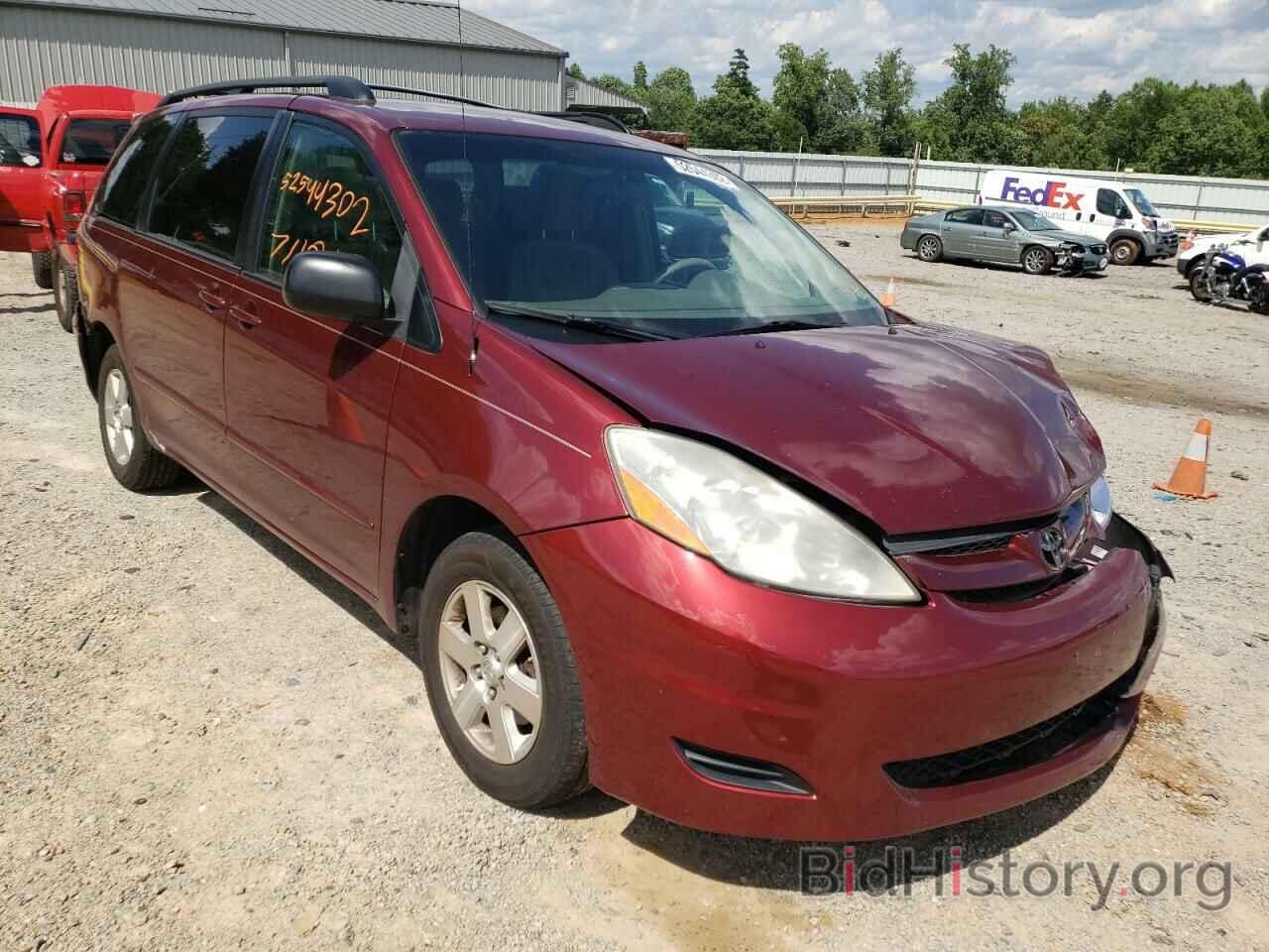 Photo 5TDZK23C08S222694 - TOYOTA SIENNA 2008