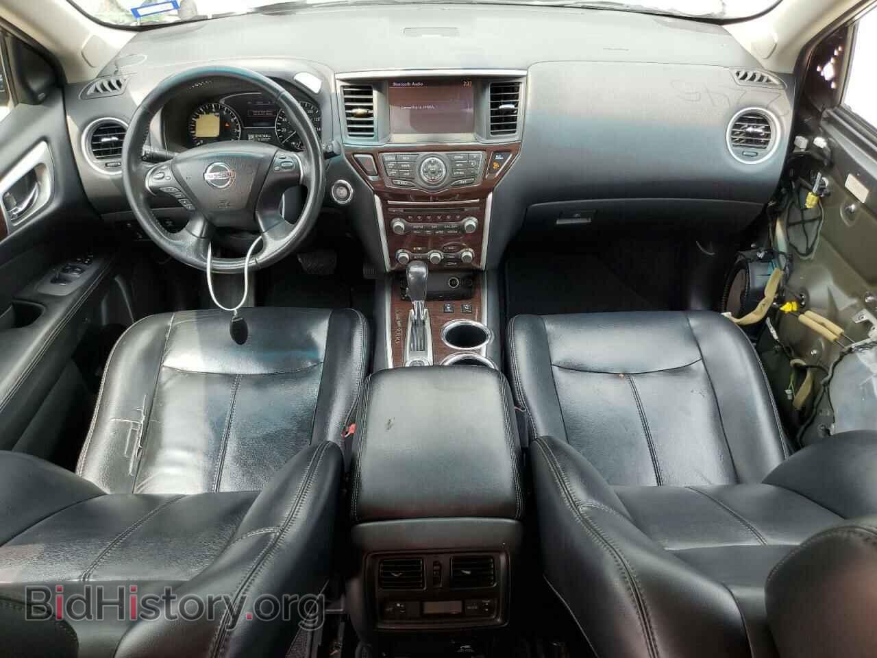 2015 NISSAN PATHFINDER - VIN: 5N1AR2MM2FC695295 - Фото 8