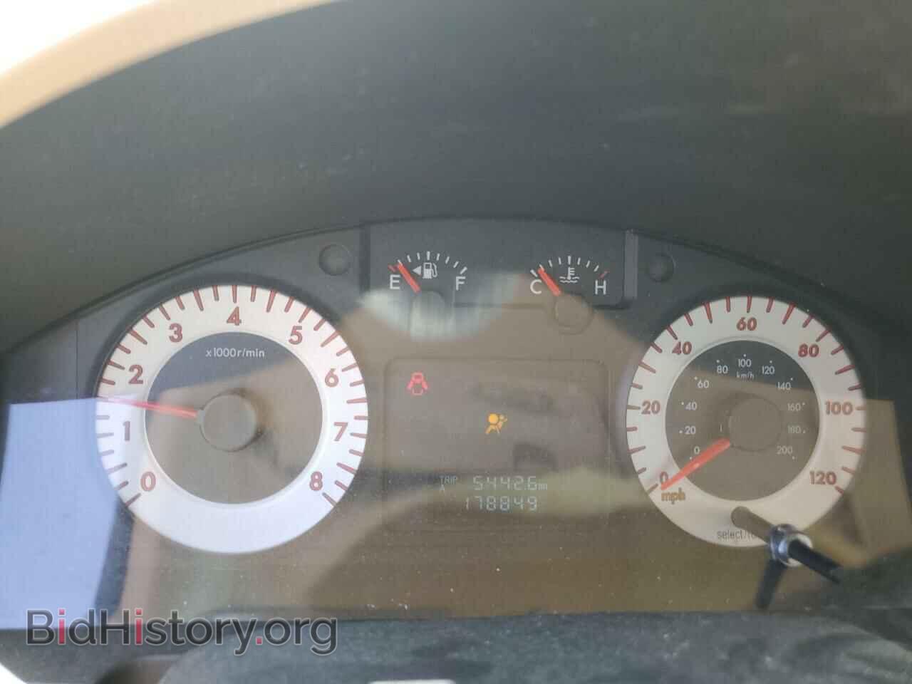 2008 MAZDA TRIBUTE - VIN: 4F2CZ96128KM01914 - Фото 9