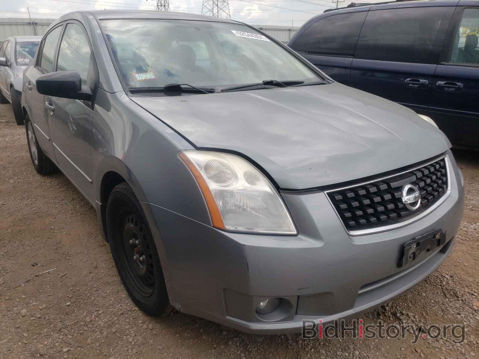 Photo 3N1AB61E18L648850 - NISSAN SENTRA 2008