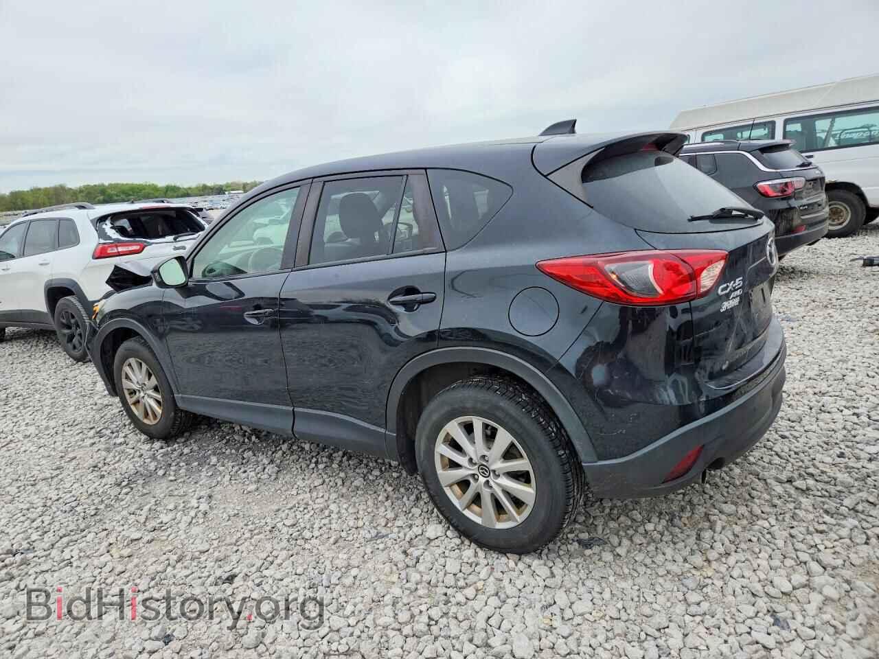 2014 MAZDA CX-5 - VIN: JM3KE4CY2E0422644 - Фото 2
