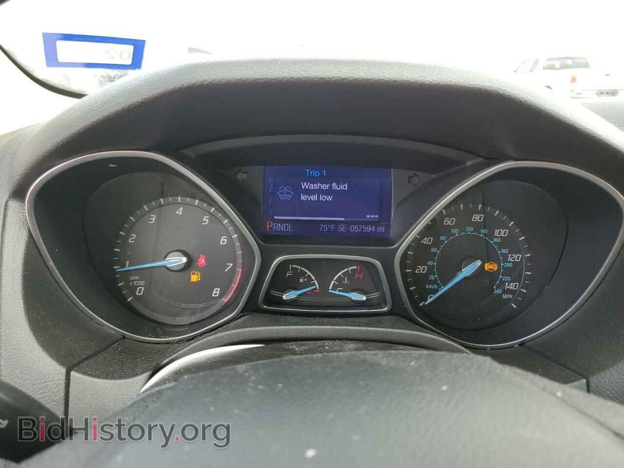 2013 FORD FOCUS - VIN: 1FADP3K22DL263064 - Фото 9