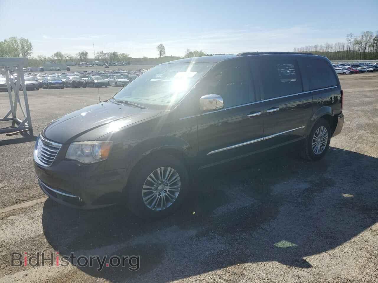 Photo 2C4RC1CG8ER248958 - CHRYSLER MINIVAN 2014