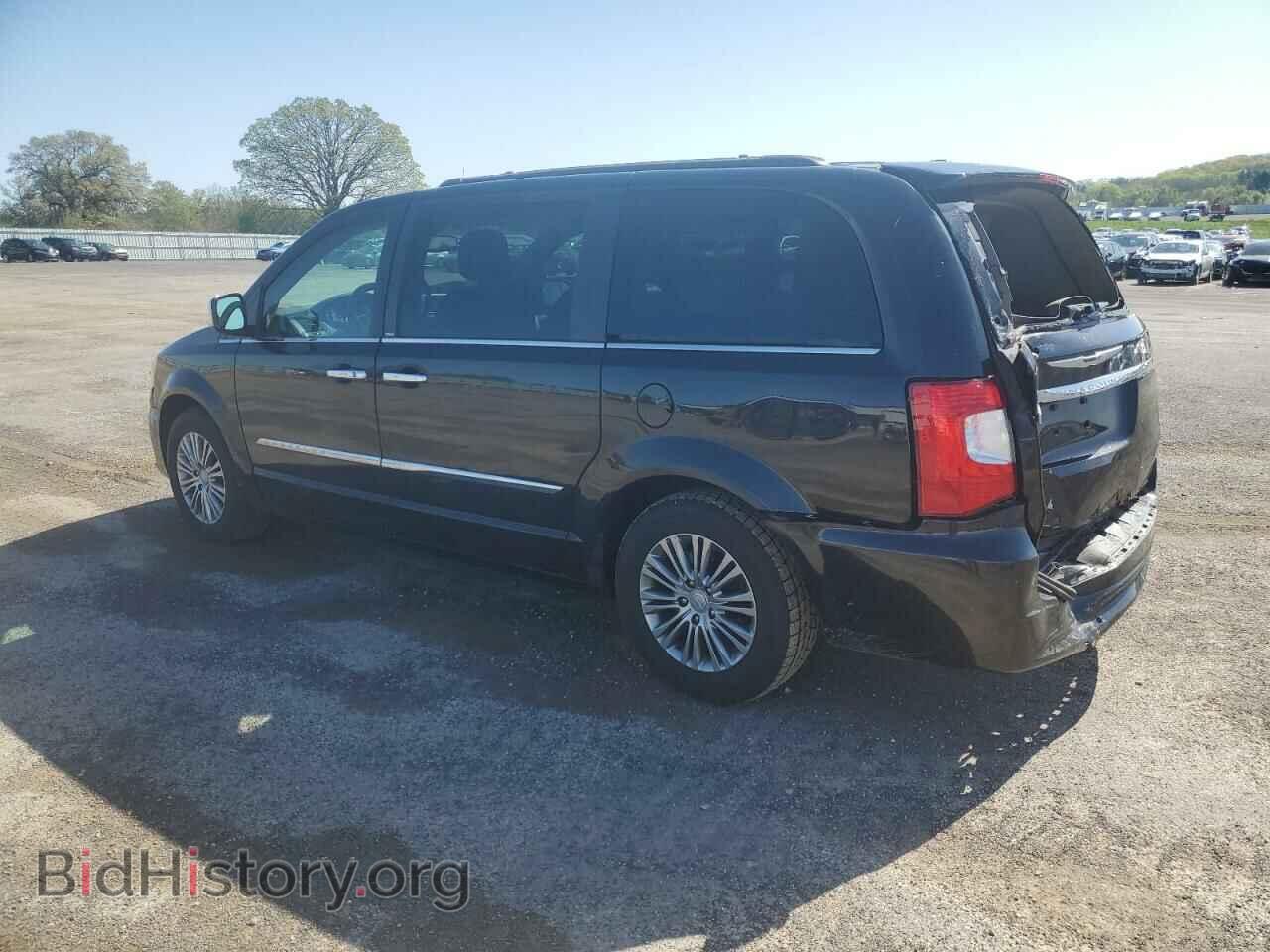 2014 CHRYSLER MINIVAN - VIN: 2C4RC1CG8ER248958 - Фото 2